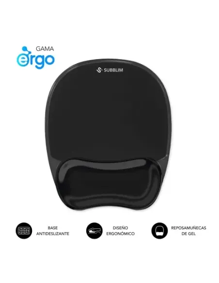 SUBBLIM ERGO CRYSTAL FLEX MOUS