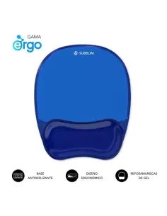 SUBBLIM ERGO CRYSTAL FLEX MOUS