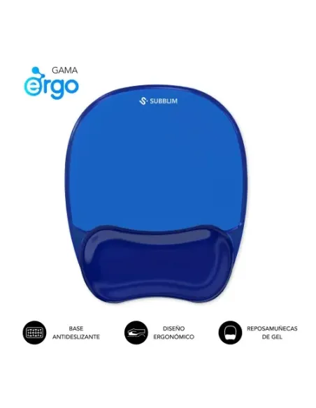 SUBBLIM ERGO CRYSTAL FLEX MOUS SUBBLIM ERGO CRYSTAL FLEX MOUS