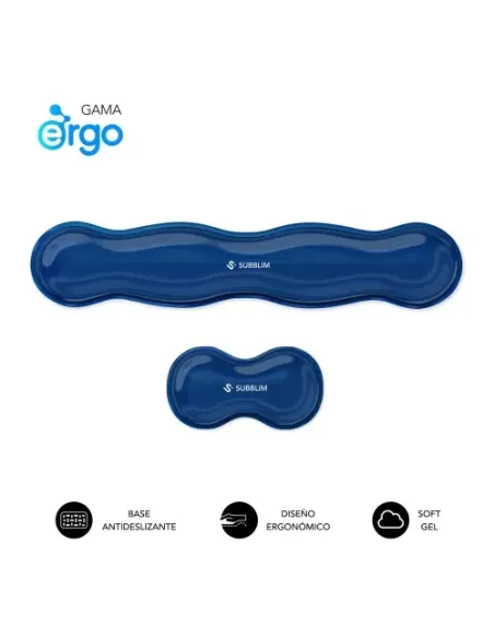 SUBBLIM PACK ERGO CRYSTAL FLEX