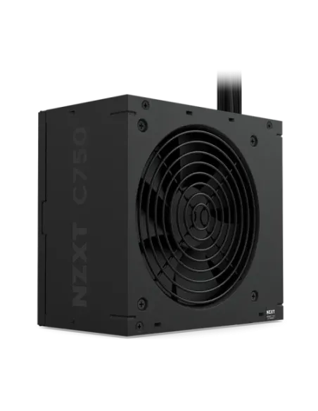 NZXT FUENTE DE ALIMENTACION 750 WATT 80 + BRONZE FULLY-MODULAR ATX 3.1 POWER SUPPLY, EU POWER CORD