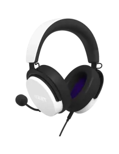 NZXT RELAY AURICULARES CON MICROFONO, DTS, BLANCO
