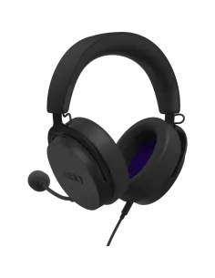 NZXT RELAY AURICULARES CON MICROFONO, DTS, NEGRO
