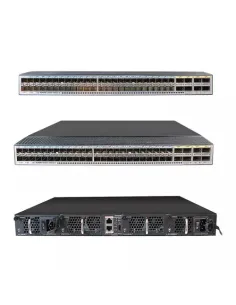 HUAWEI S5755-S24P8Y 2410/100/1000 BASE-T PORTS POE, 825GE SFP28 PORTS, WITHOUT POWER MODULE
