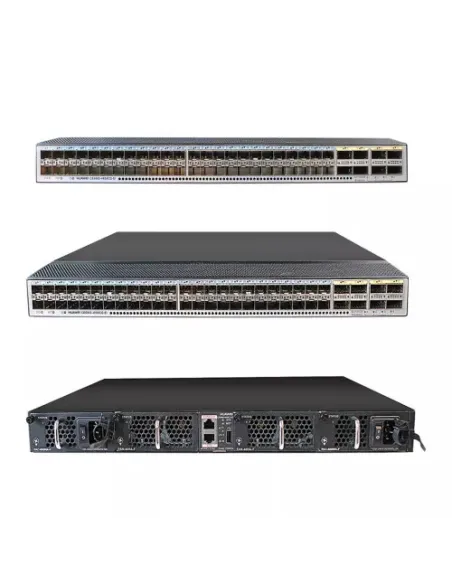 HUAWEI S5755-S24P8Y 2410/100/1000 BASE-T PORTS POE, 825GE SFP28 PORTS, WITHOUT POWER MODULE