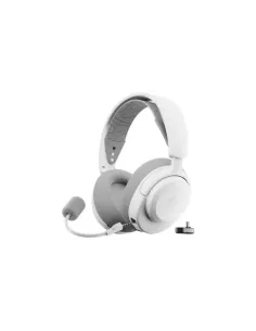 Steelseries Arctis Nova 3P Auriculares Inalámbrico Diadema Música/uso diario Bluetooth Blanco