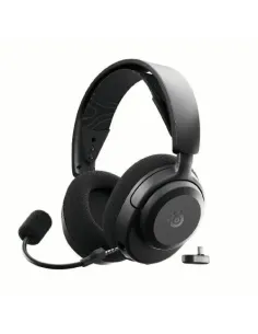 Steelseries Arctis Nova 3P Auriculares Inalámbrico Diadema Música/uso diario Bluetooth Negro