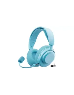 Steelseries Arctis Nova 3P Auriculares Inalámbrico Diadema Música/uso diario Bluetooth Color aguamarina