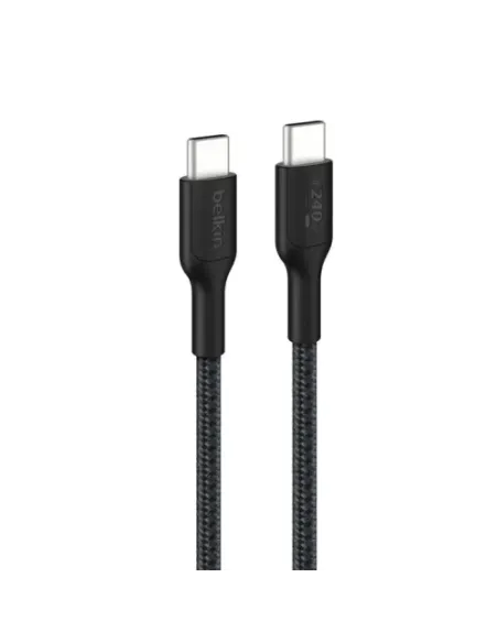 Belkin BoostCharge Pro cable USB 2 m USB C Negro