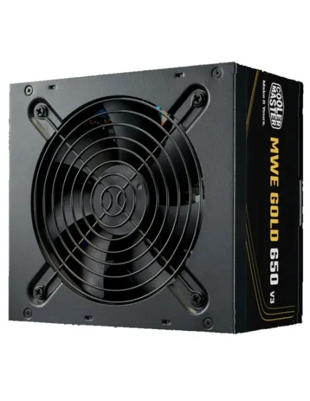 FUENTE ALIMENTACION COOLER MASTER MWE GOLD 650 V3 650W ATX 3.1 NON MODULLAR (MPE-6502-ACAAG-3BEU)