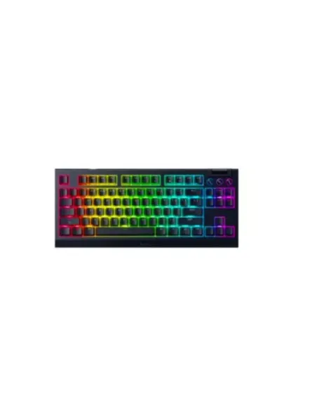 TECLADO RAZER BLACKWIDOW V4 TENKEYLESS HYPERSPEED (ESPAÑOL) (RZ03-05480600-R311) TECLADO RAZER BLACKWIDOW V4 TENKEYLESS HYPERSPEED (ESPAÑOL) (RZ03-05480600-R311)