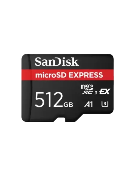 SanDisk SDSQXFN-512G-GN4NN memoria flash 512 GB MicroSDXC UHS-I