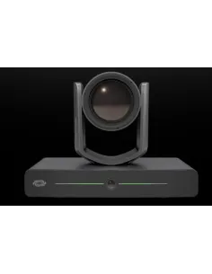 CRESTRON CRESTRON 1 BEYOND I12 INTELLIGENT PTZ CAMERA, 12X OPTICAL ZOOM, MOON GRAY (IV-CAM-I12-B) 6513204