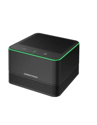 CRESTRON CRESTRON FLEX POD WIRELESS SPEAKER AND MICROPHONE, BLACK (UC-AUDIO-POD-B-DR2) 6513245