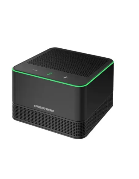 CRESTRON CRESTRON FLEX POD WIRELESS SPEAKER AND MICROPHONE, BLACK (UC-AUDIO-POD-B-DR2) 6513245