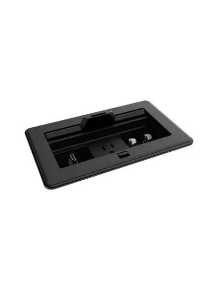 CRESTRON FLIPTOP FT2 SERIES CABLE MANAGEMENT SYSTEM, 202 SIZE, MECHANICAL, PASS-THROUGH LID, BLACK (FT2-202-MECH-PTL-B) 6511668 CRESTRON FLIPTOP FT2 SERIES CABLE MANAGEMENT SYSTEM, 202 SIZE, MECHANICAL, PASS-THROUGH LID, BLACK (FT2-202-MECH-PTL-B) 6511668