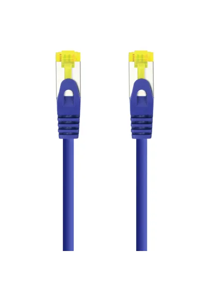 Nanocable Cable de red latiguillo RJ45 LSZH Cat.6A SFTP AWG26, Azul, 0.5m Nanocable Cable de red latiguillo RJ45 LSZH Cat.6A SFTP AWG26, Azul, 0.5m
