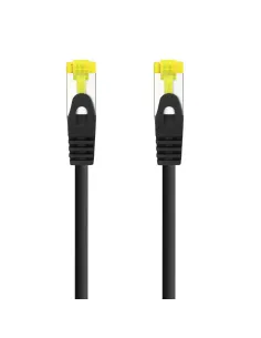 Nanocable Cable Red Latiguillo RJ45 LSZH CAT.6A SFTP AWG26, Negro, 25 cm 2