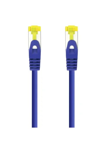 Nanocable Cable de red latiguillo RJ45 LSZH Cat.6A SFTP AWG26, Azul, 3.0 m