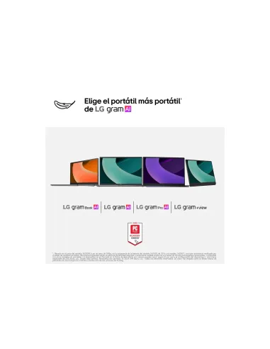 LG Gram 15Z80T-G.AU88B ordenador portatil AMD Ryzen AI 7 350 Portátil 39,6 cm (15.6") Full HD 32 GB LPDDR5x-SDRAM 1 TB SSD