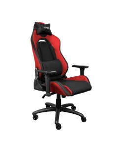 Trust GXT 714 RUYA Silla para videojuegos universal Negro, Rojo