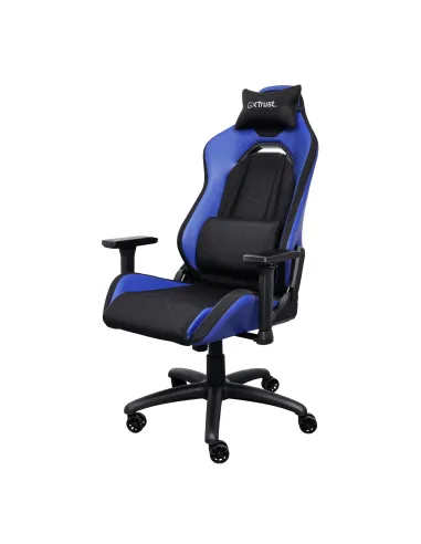 Trust GXT 714 RUYA Silla para videojuegos universal Negro, Azul