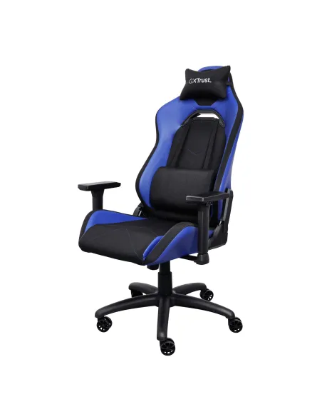 Trust GXT 714 RUYA Silla para videojuegos universal Negro, Azul