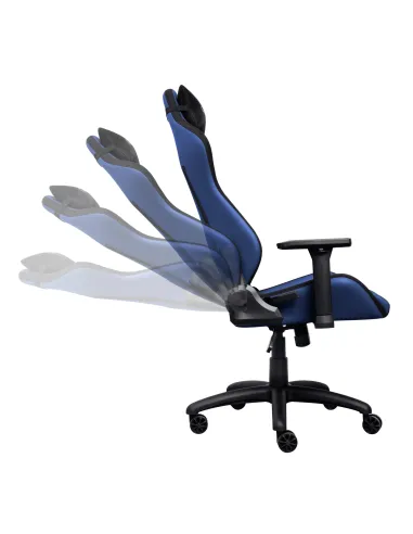 Trust GXT 714 RUYA Silla para videojuegos universal Negro, Azul