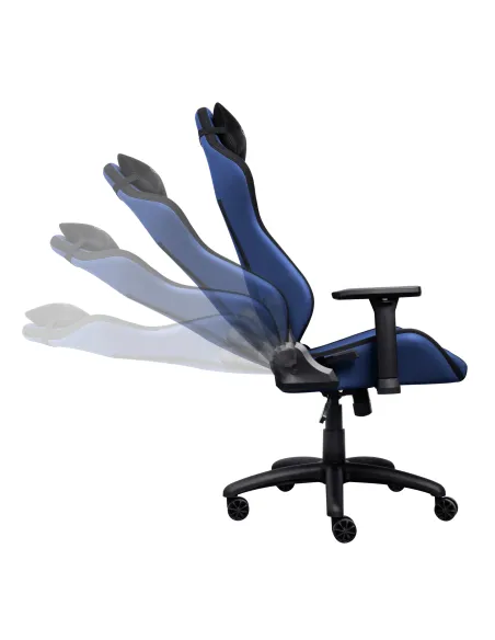 Trust GXT 714 RUYA Silla para videojuegos universal Negro, Azul