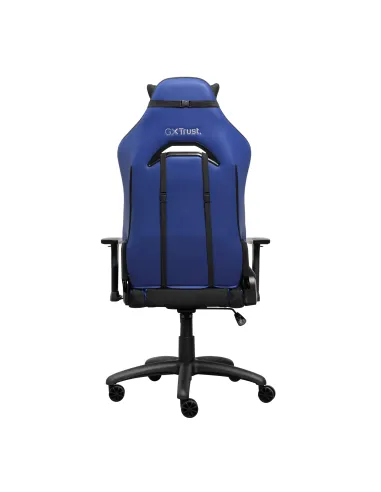 Trust GXT 714 RUYA Silla para videojuegos universal Negro, Azul