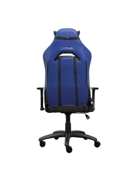 Trust GXT 714 RUYA Silla para videojuegos universal Negro, Azul
