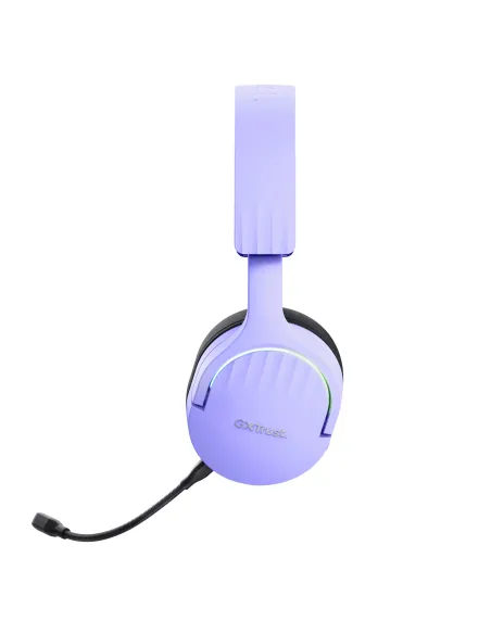 Trust GXT 491P FAYZO Auriculares Inalámbrico y alámbrico Diadema Juego USB tipo A Bluetooth Negro, Púrpura Trust GXT 491P FAYZO Auriculares Inalámbrico y alámbrico Diadema Juego USB tipo A Bluetooth Negro, Púrpura