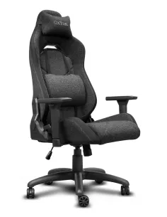Trust GXT 723 Silla para videojuegos universal Asiento acolchado Gris