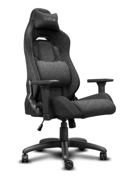 Trust GXT 723 Silla para videojuegos universal Asiento acolchado Gris