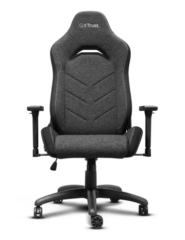 Trust GXT 723 Silla para videojuegos universal Asiento acolchado Gris