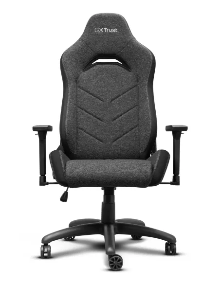 Trust GXT 723 Silla para videojuegos universal Asiento acolchado Gris