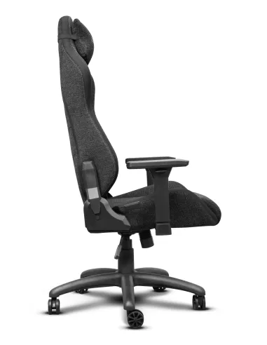 Trust GXT 723 Silla para videojuegos universal Asiento acolchado Gris