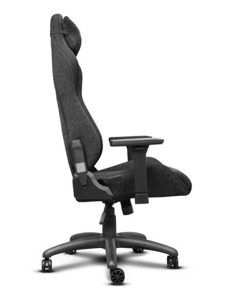 Trust GXT 723 Silla para videojuegos universal Asiento acolchado Gris