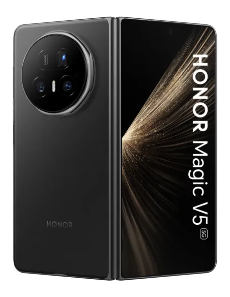 Honor MAGIC V5 20,2 cm (7.95") MagicOS 9.0.1 5G USB Tipo C 16 GB 512 GB 5820 mAh Negro