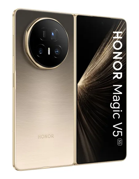 Honor MAGIC V5 20,2 cm (7.95") MagicOS 9.0.1 5G USB Tipo C 16 GB 512 GB 5820 mAh Oro