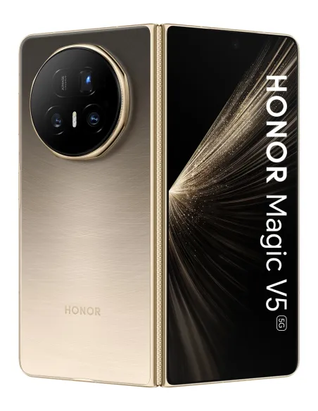 Honor MAGIC V5 20,2 cm (7.95") MagicOS 9.0.1 5G USB Tipo C 16 GB 512 GB 5820 mAh Oro