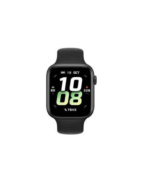 Huawei Watch 5 4,7 cm (1.85") AMOLED 45.6 mm Digital 450 x 390 Pixeles Pantalla táctil Negro GPS (satélite)