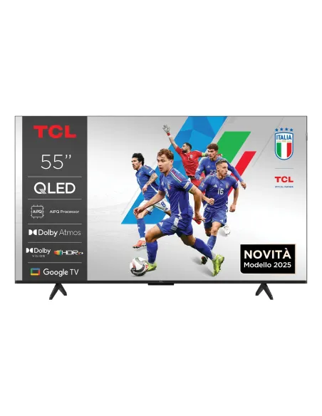 TCL P7K 55P7K Televisor 139,7 cm (55") 4K Ultra HD Smart TV Wifi Metálico 450 cd   m²