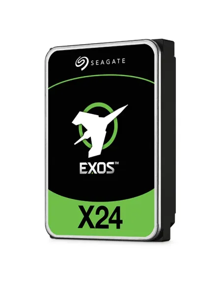 Seagate Exos X24 disco duro interno 12 TB 7200 RPM 512 MB 3.5" Serial ATA III