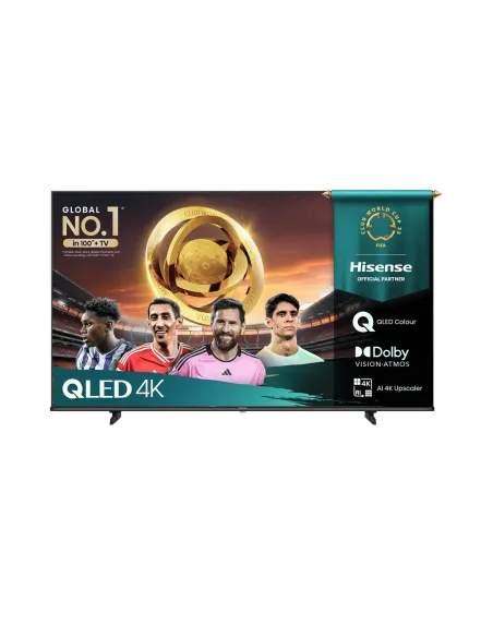 Hisense 75E7Q 190,5 cm (75") 4K Ultra HD Smart TV Wifi Negro 385 cd   m²