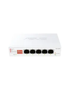 ASUS QG-U1050 No administrado 2.5G Ethernet (100 1000 2500) Blanco