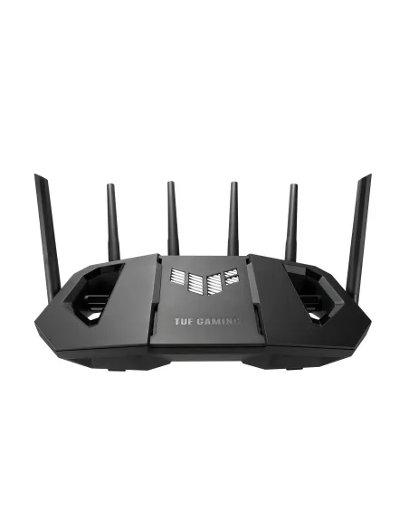 ASUS 90IG0A30-MO9C00 router inalámbrico 2.5 Gigabit Ethernet Tribanda (2.4 GHz   5 GHz   6 GHz) Negro