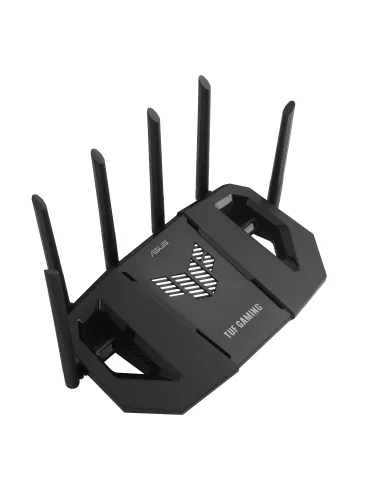 ASUS 90IG0A30-MO9C00 router inalámbrico 2.5 Gigabit Ethernet Tribanda (2.4 GHz   5 GHz   6 GHz) Negro