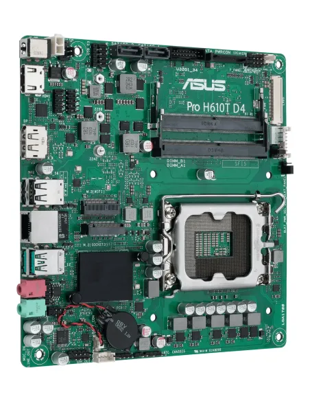 ASUS Pro H610T D4-CSM Intel H610 LGA 1700 mini ITX