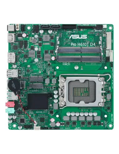ASUS Pro H610T D4-CSM Intel H610 LGA 1700 mini ITX